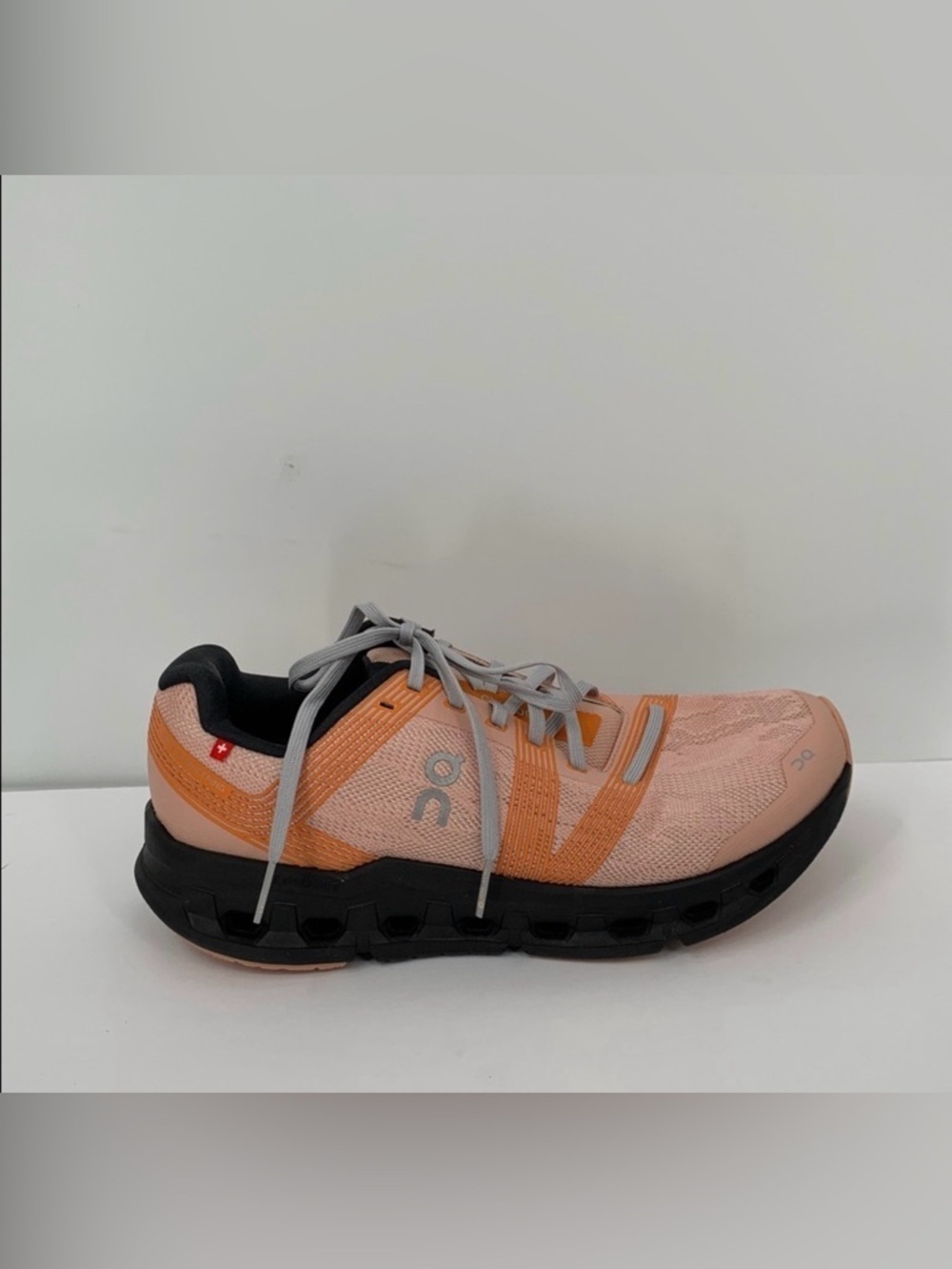 On Cloud CloudGo Running Shoe sneaker orange women 9.5
